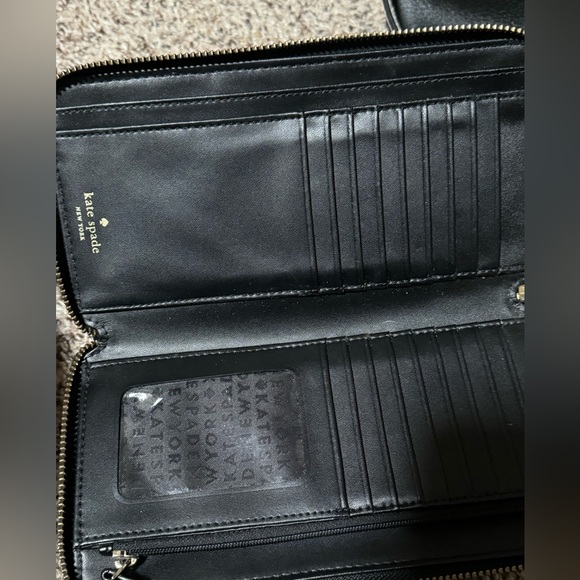 Kate Spade hand bag and wallet - Picture 10 of 11